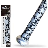 ALIEN PROS Bat Grip Tape for Baseball 0.5MM (1 or 3 Pack) – Precut and Pro Feel Bat Tape – Replacement for Old Baseball bat Grip – Wrap Your Bat for an Epic Home Run