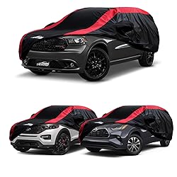 Car Cover Custom Fit Dodge Durango 2004-2025, Ford