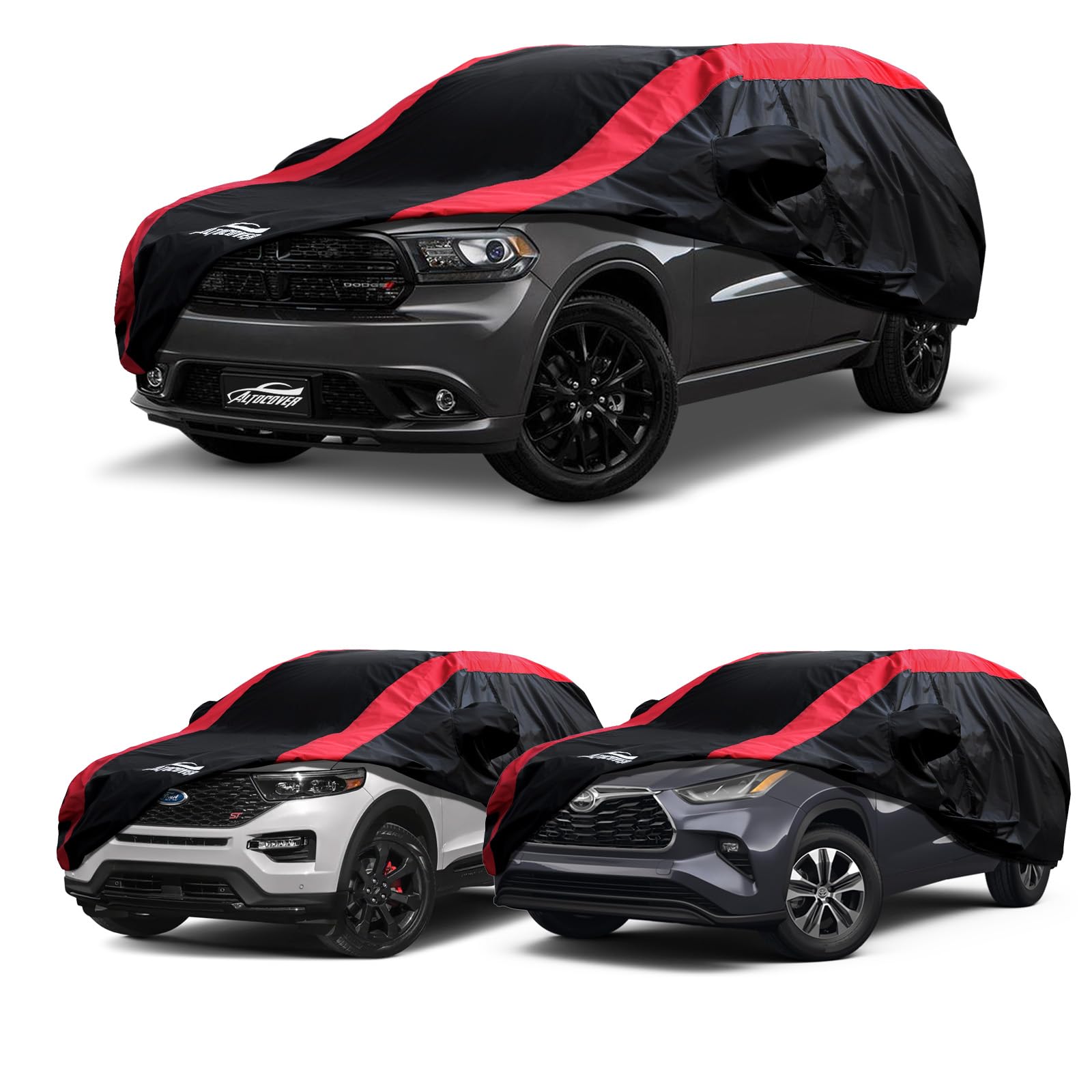 Car Cover Custom Fit Dodge Durango 2004-2025, Ford