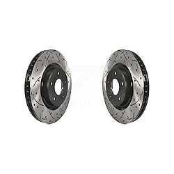 DS-One Front Coated Drilled Slotted Disc Brake