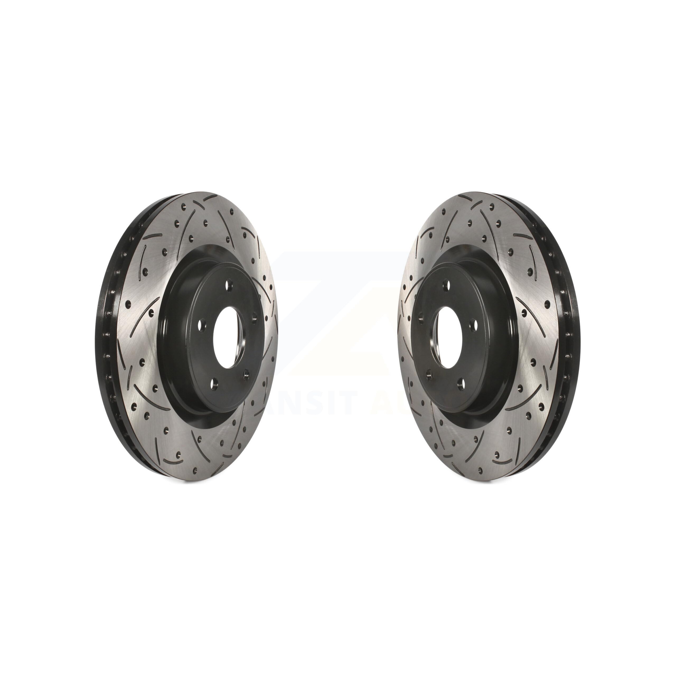 DS-One Front Coated Drilled Slotted Disc Brake