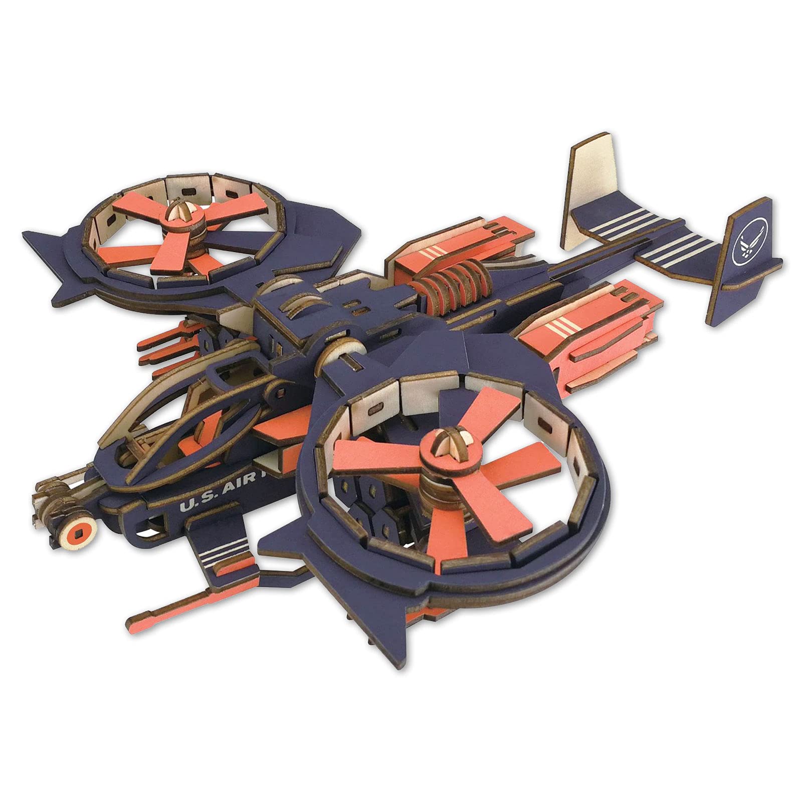 3D Wooden Puzzle Adult Model DIY Assembled Craft Kit Laser-Cut Mechanical Educational VehiclesToys Set Christmas Birthday Gift for Husband,Boyfriend,airplane