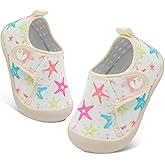 FEETCITY Wide Baby Water Shoes Boys Girls Barefoot Shoes Quick-Dry Kids Aqua Socks for Beach Swim Pool