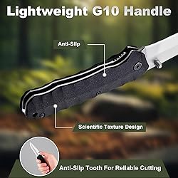 DREAMYDAWN Pocket Knife Upgrade G10 Handle