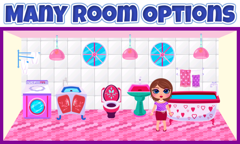 my doll house game