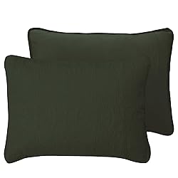 Easy-Going Twin Size Reversible Quilt Set with 1