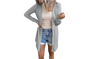 ADJHDFH Women's Solid Color Knitwear Elegant Simple Versatile Short Coat Women's Cardigan Womens Cardigan for Dress