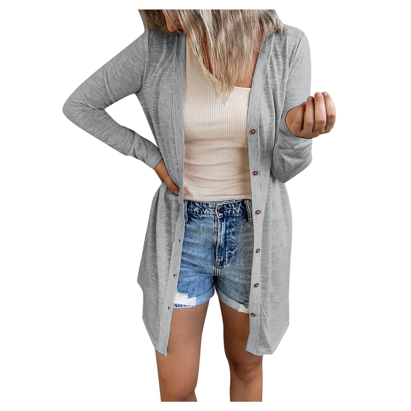 Woman Sweater Cute Cardigan Black Summer Cardigan