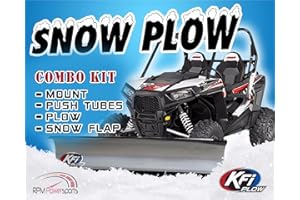 RPM KFI 72" Compatible with Pro-Series Snow Plow & Mount - 2014-2023 Compatible with Honda Compatible with Pioneer 700 4-Seat UTV