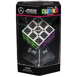 Rubik’s Cube, Mercedes-AMG Petronas F1 Team
