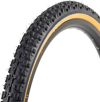 Amazon Kenda K87センターridge Mtbマウンテンバイク自転車タイヤ 26 X 1 90 ブラック タン Zeerkung タイヤ