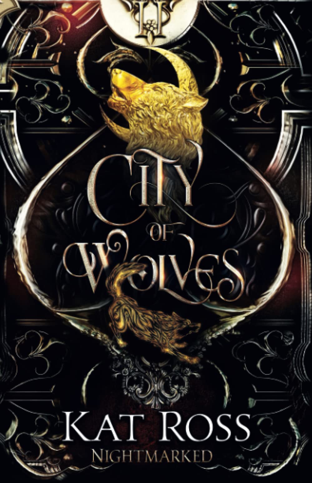 Book cover for City of Wolves