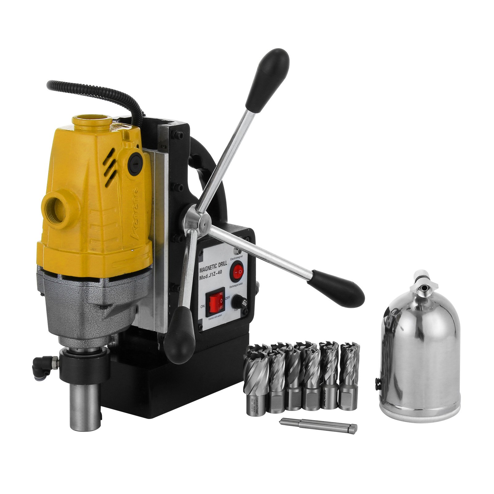 Vevor Md40 Magnetic Drill With 7pc 1 Hss Annual Cutter | Desertcart Japan
