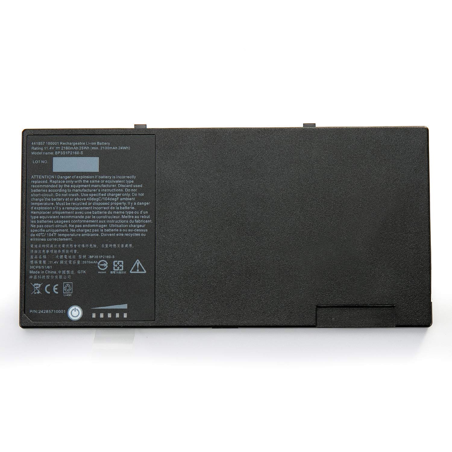 Bingerbattery BP3S1P2160 Replacement Laptop Battery