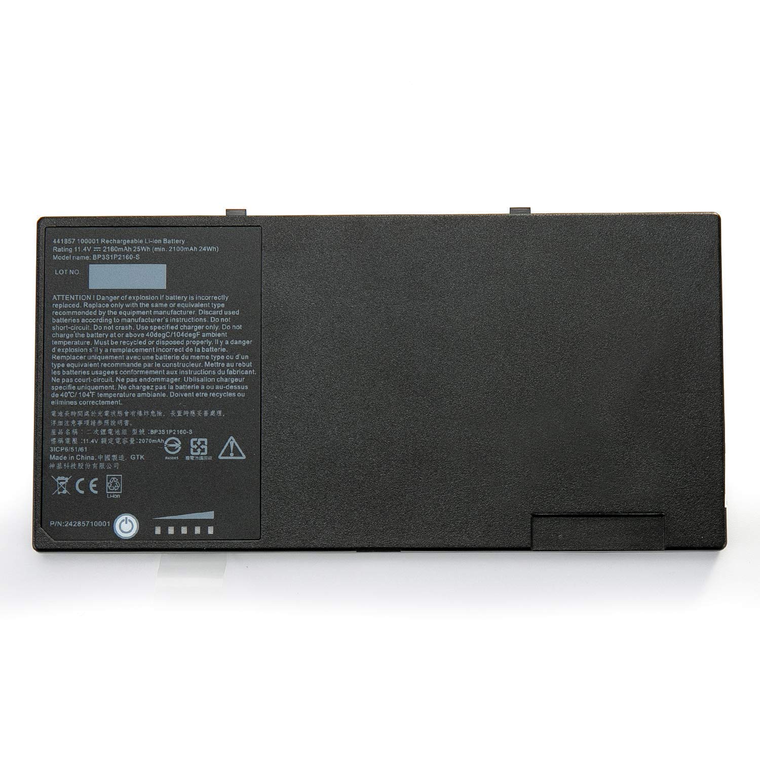 Bateria Para Getac F110 Tablet BP3S1P2160-S 441857100001 3IC