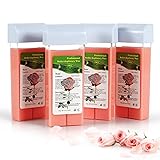 Rose Roll on Hair Removal Wax Refill Cartridges for
