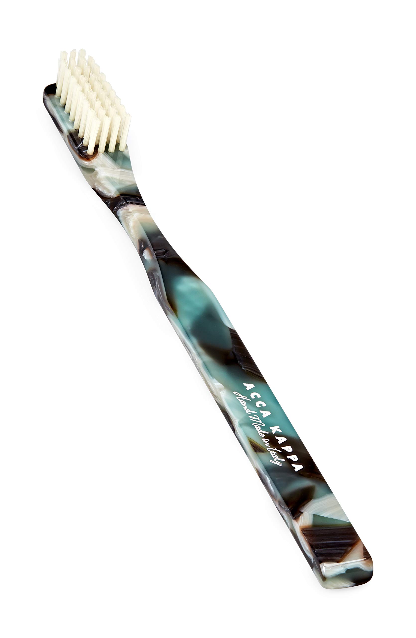 Acca Kappa Historical Havana & Green Toothbrush Medium Nylon