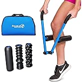 DoubleUP Roller Performance Kit - Muscle Massager with Lever-Action Pressure Control and Quick-Change Rollers