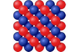 SOTIFF 200 Pcs Colored Table Tennis Balls Plastic 40 mm 2.4 g Entertainment Balls for Party Decoration Competitive Games Sports Activities(Red and Blue)