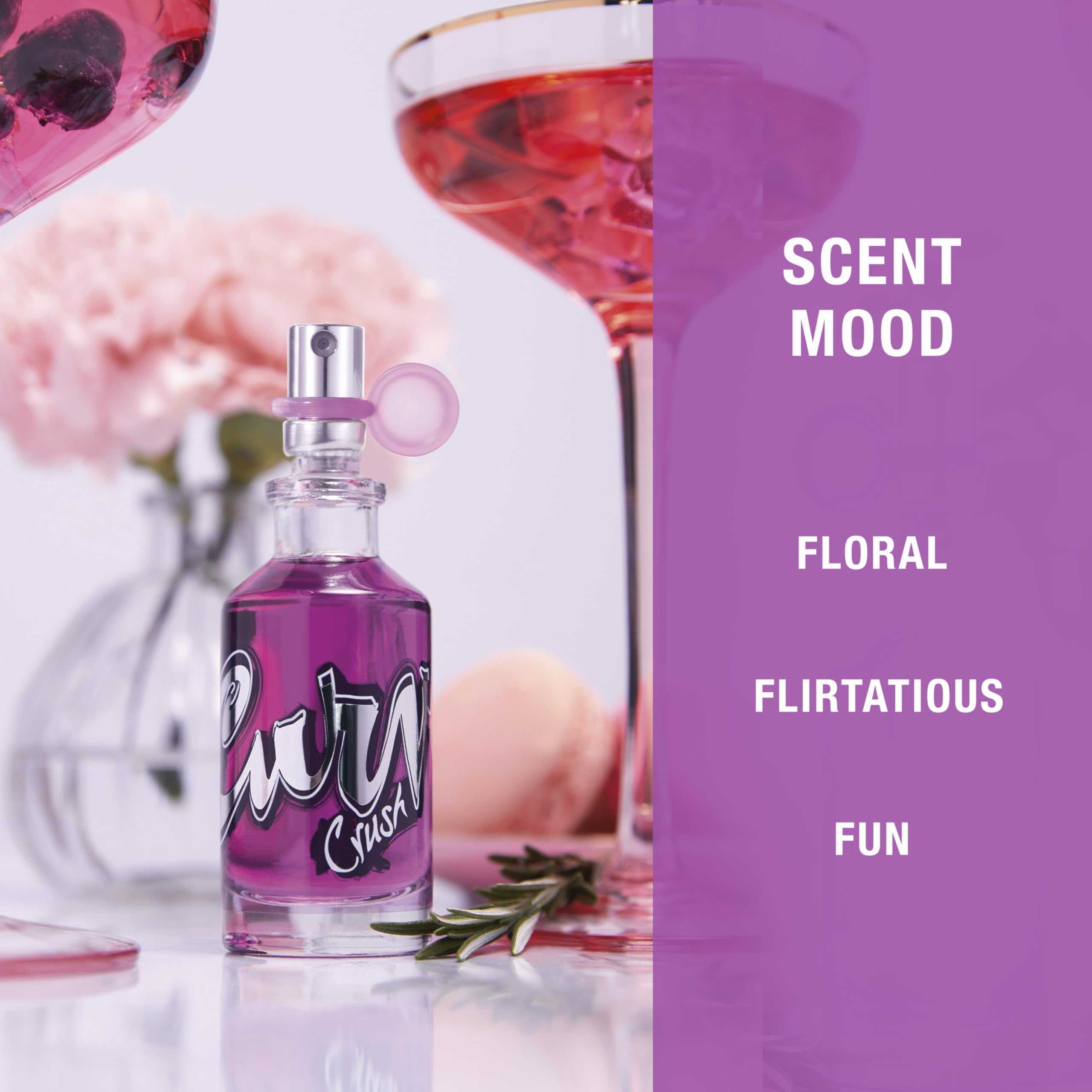 Curve Crush Eau De Toilette Spray, Perfume for Women, 3.4 fl oz