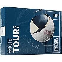 Vice Tour White ゴルフボール 3個入り Vice Tour Golf Balls | Official Vice Golf Store