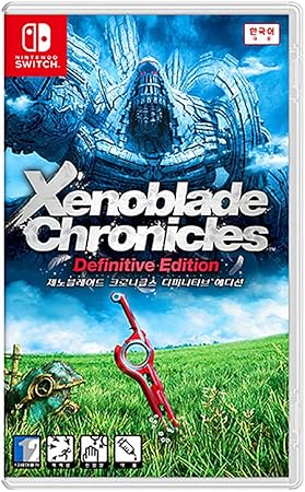 Amazon Co Jp Xenoblade Definitive Edition ゼノブレイド ディフェニティブ エディション 韓国語版 Switch 海外直送品 おもちゃ