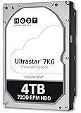HGST Ultrastar 7K6000 | HUS726040ALE610 | 0F23005 | 4TB 7200RPM 128MB Cache SATA 6Gb/s 3.5" Inch | 512E | Ultra Instant Secure Erase | Enterprise Hard Disk Drive (HDD)