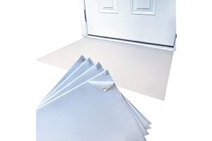 EZ-IER PRODUCTS EZ-ier Clean Mat, Peel-Away Tacky Mats, Bundle with 1 Base and 4 MATS (30 Sheets Each), 24" x 36"