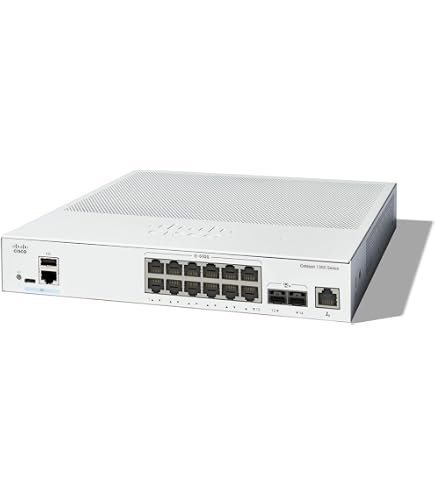 Amazon.com: Cisco WS-C3560CX-12PD-S Catalyst 3560-CX 12 Port PoE