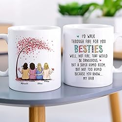 Gossby Custom Best Friend Mug - Personalized Gift