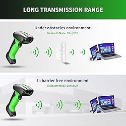 NETUM RD Industrial Bluetooth Barcode Scanner with