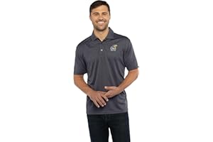 Vantage Apparel Men's Collegiate Premium Moisture Wicking Team Color Icon Polo