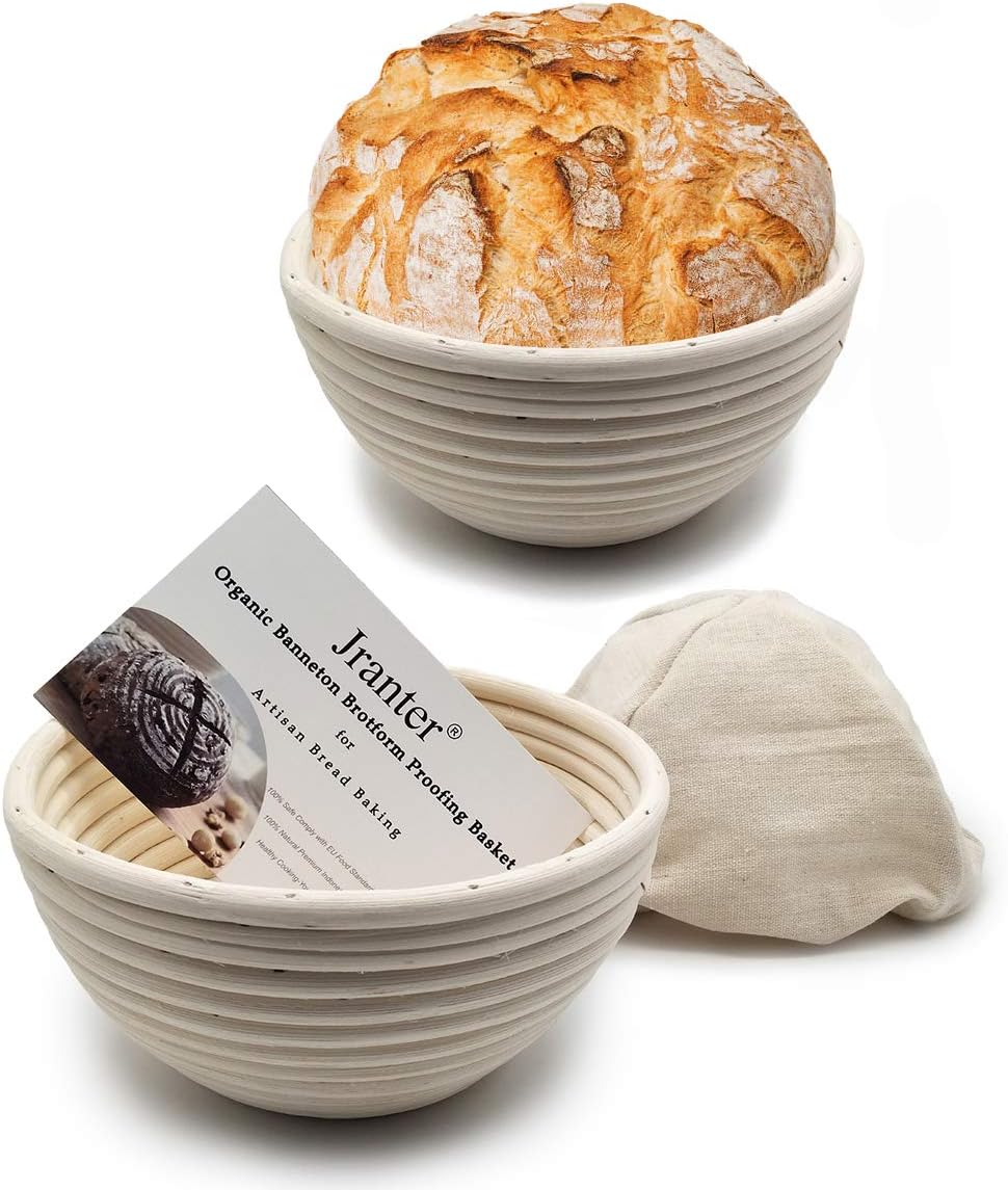 7 inch Proofing basket set of 2 Proofing Bowls