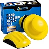 S SATC Sanding Blocks 5 Inch Hook and Loop Sanding
