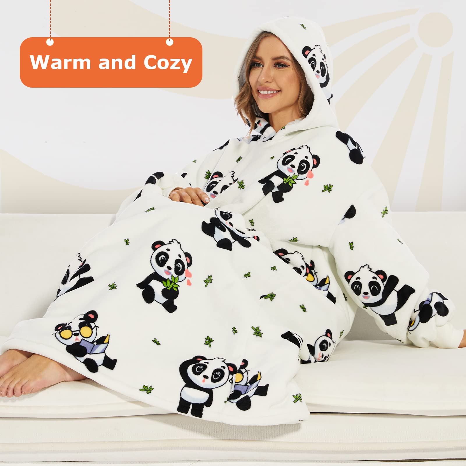 Venustas Wearable Blanket Hoodie