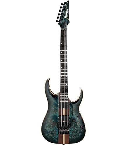 Amazon.com: Ibanez Premium S1070PBZ - Cerulean Blue Burst