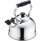 Whistling Kettle Stainless 2.5l Made in Japan Yj1943 by Yoshikawa