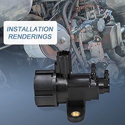 EGR vacuum solenoid valve vs63 replacement for