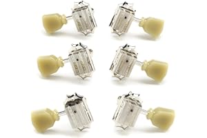 Grover 135N Vintage Tuners 3+3 - Nickel