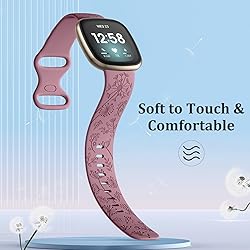 DGege Bands Compatible with Fitbit Sense/Versa
