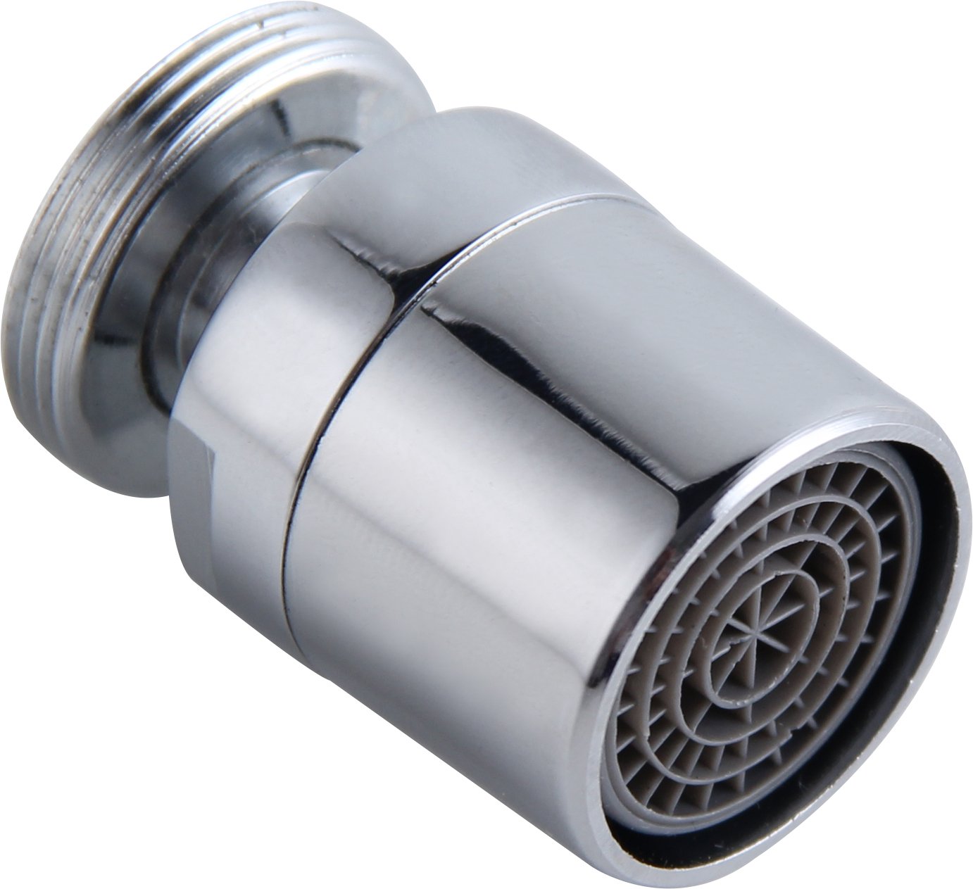 Diy Materials Plumbing Kitchen Sink Faucet Adapters Chrome Solid