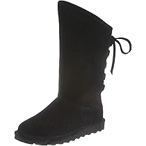 bearpaw women's hayden winter wedge boot