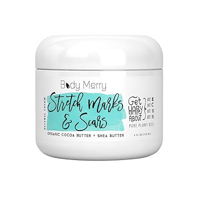  Stretch Marks & Scars Defense Cream Daily Moisturizer