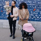 Doona Doona+ Baby Car Seat & Stroller Gold 0+ Convertible Pram with 5-Point view 5