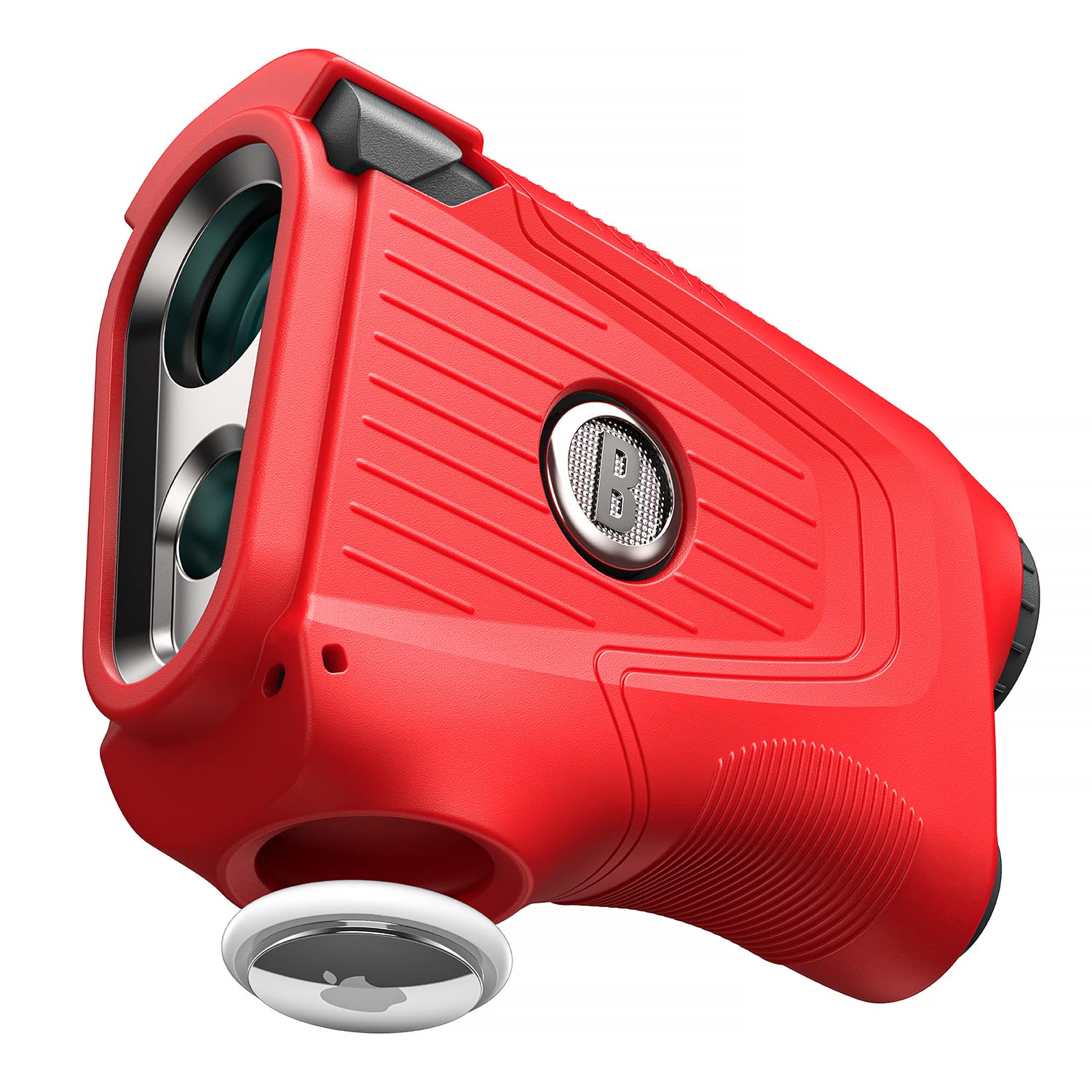 Photo 1 of TUSITA Silicone Case Compatible with Bushnell PRO X3 X3+ Golf Laser Rangefinder - Red
