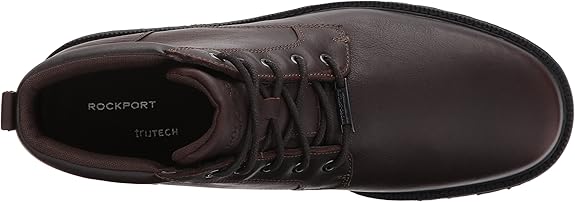 rockport men's northfield wp plain toe chukka boot