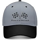 Stitchverse Adjustable Baseball Cap, Breathe Unisex Racing Hat for Car Lovers, Trucker Hats, Snapback Caps for Men & Women