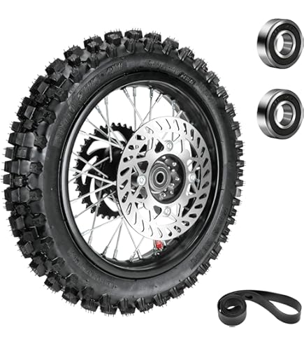 Amazon.com: Compatible with Kawasaki 00-06 KDX 50 KDX50 Rear Wheel