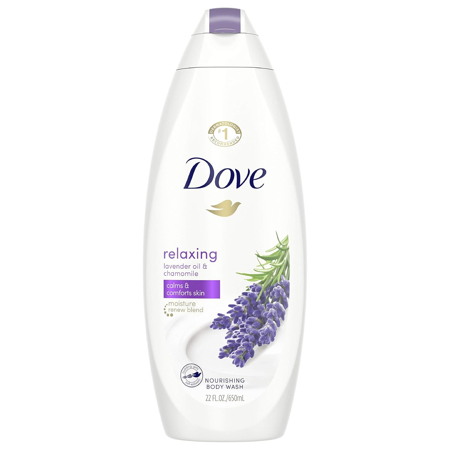 dove body cream lavender & coconut milk