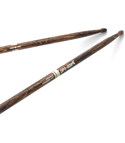 Amazon.com: ProMark Drum Sticks - Neil Peart 747 Shira Kashi Oak